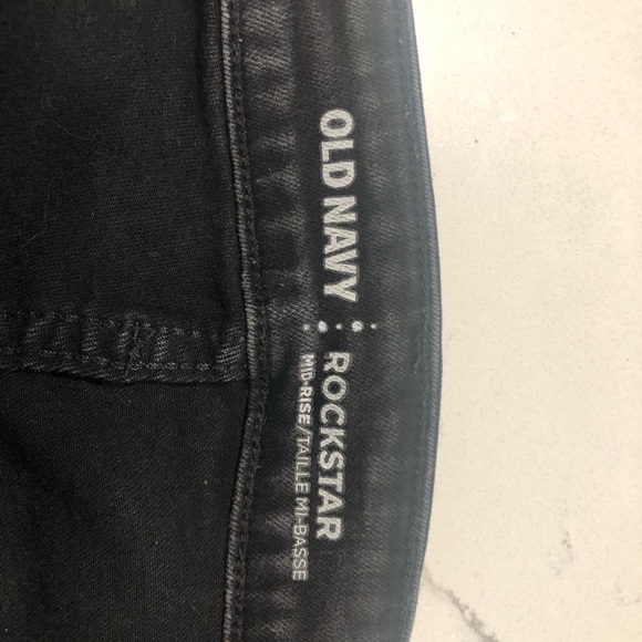Old Navy Rockstar jeans! - Picture 3 of 4